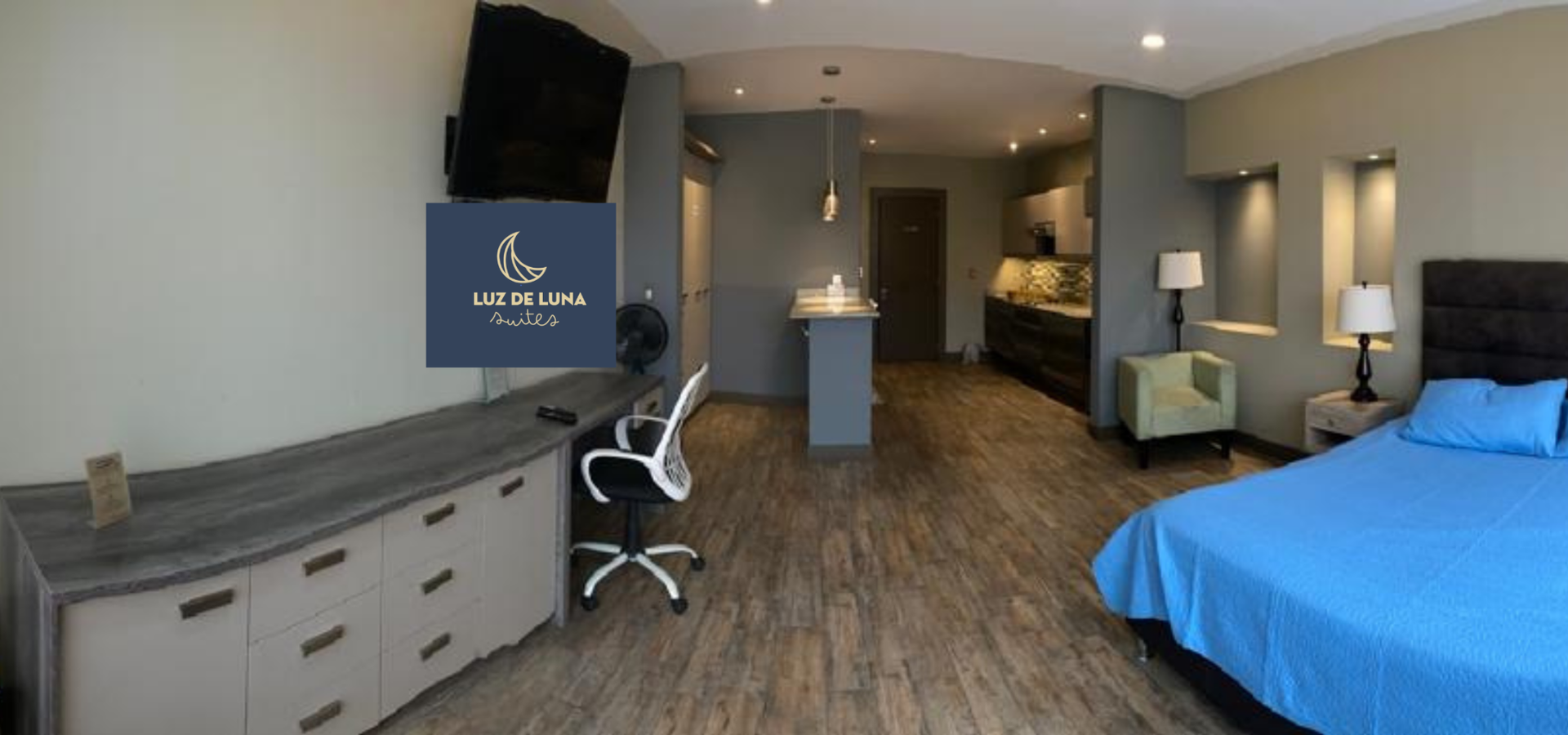 Interior suite