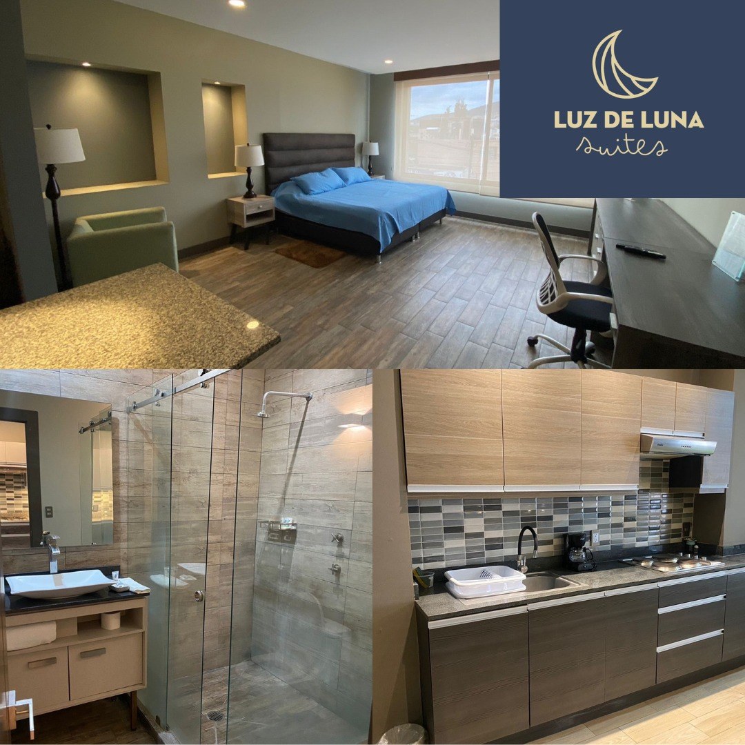 Suite con baño y cocineta